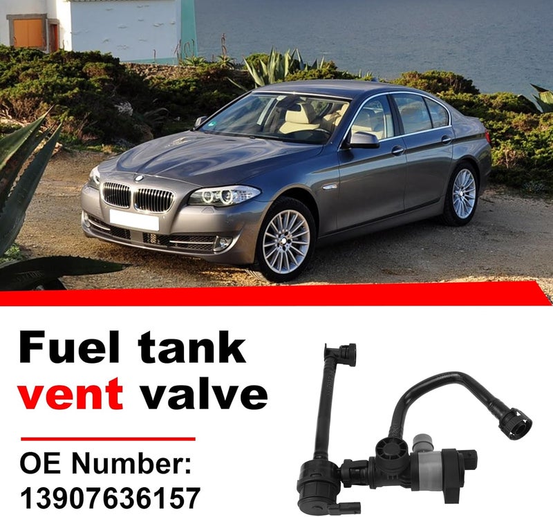 MUNIK 13907636157 Solenoid Valve 2008-2017 Compatible with BMW 535i 640i X3 X5 X6 2010-2017 Reat# 13907636157 13907618657 13907601209 13904586291 - Image 2